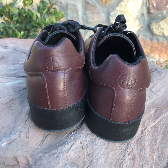 Rag & Bone Leather Lace Up Low Top Sneakers Sz10 - Picture 4 of 8